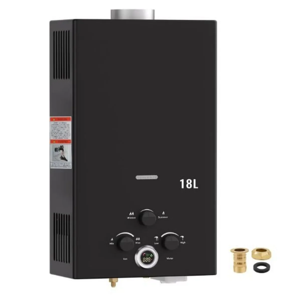 Gas Instantaneous Water Heater 18L Propane - Image 4