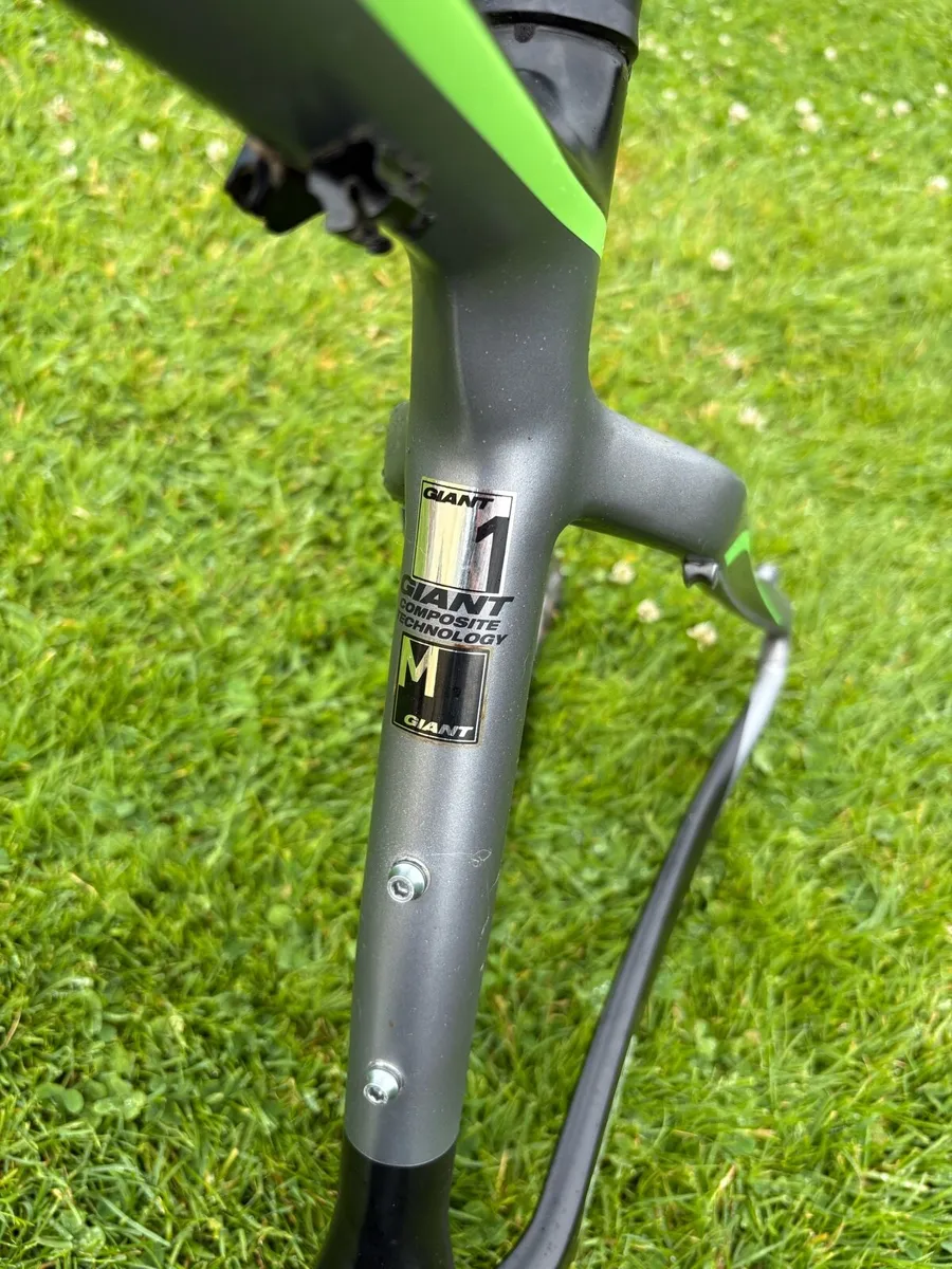 Giant XTC Advanced 29 Carbon Frame & Fork - Image 3