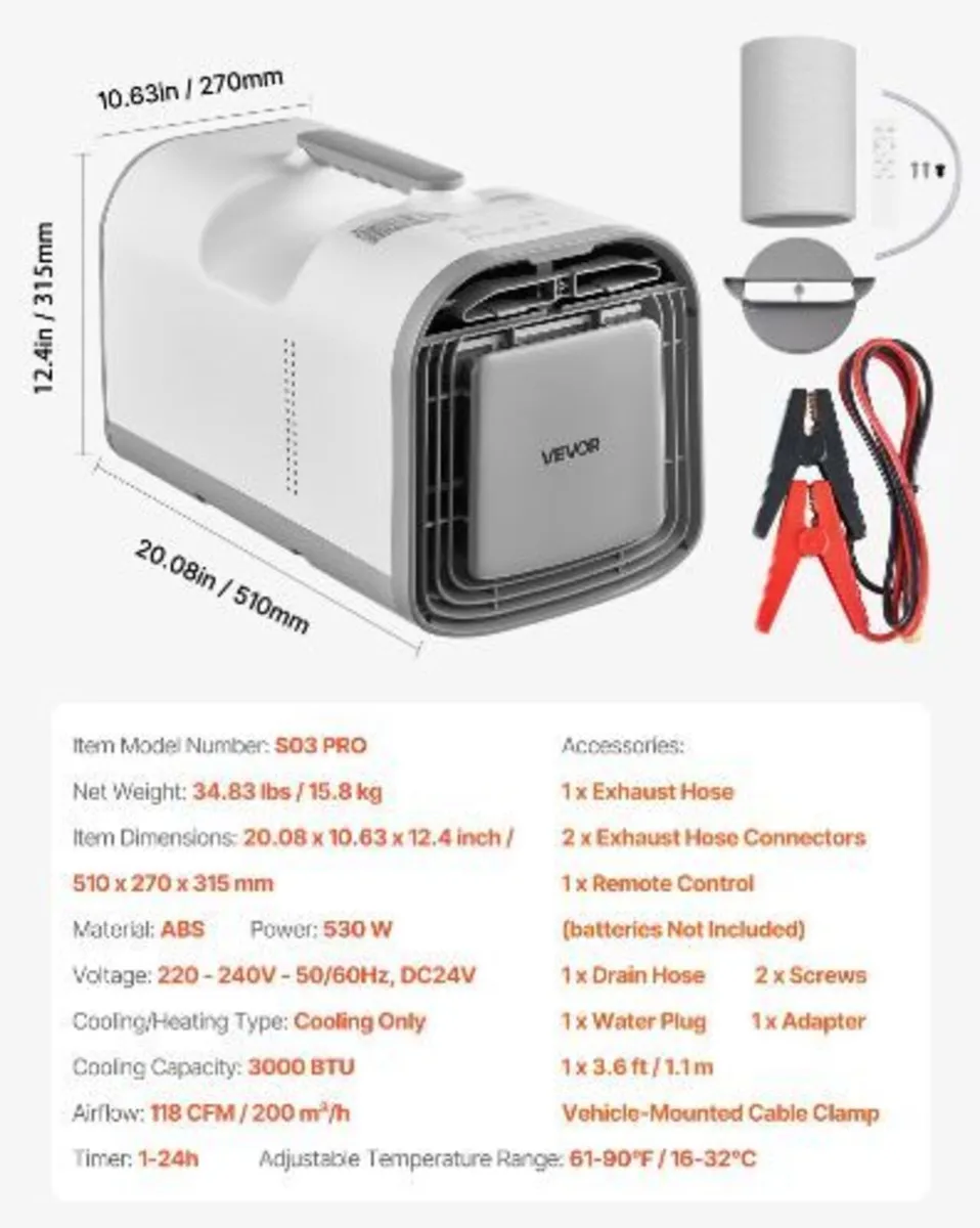 Portable Camping Air Conditioner - Image 2