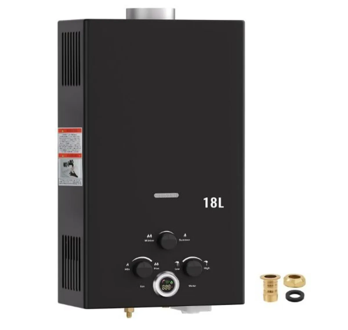 Gas Instantaneous Water Heater 18L Propane - Image 3