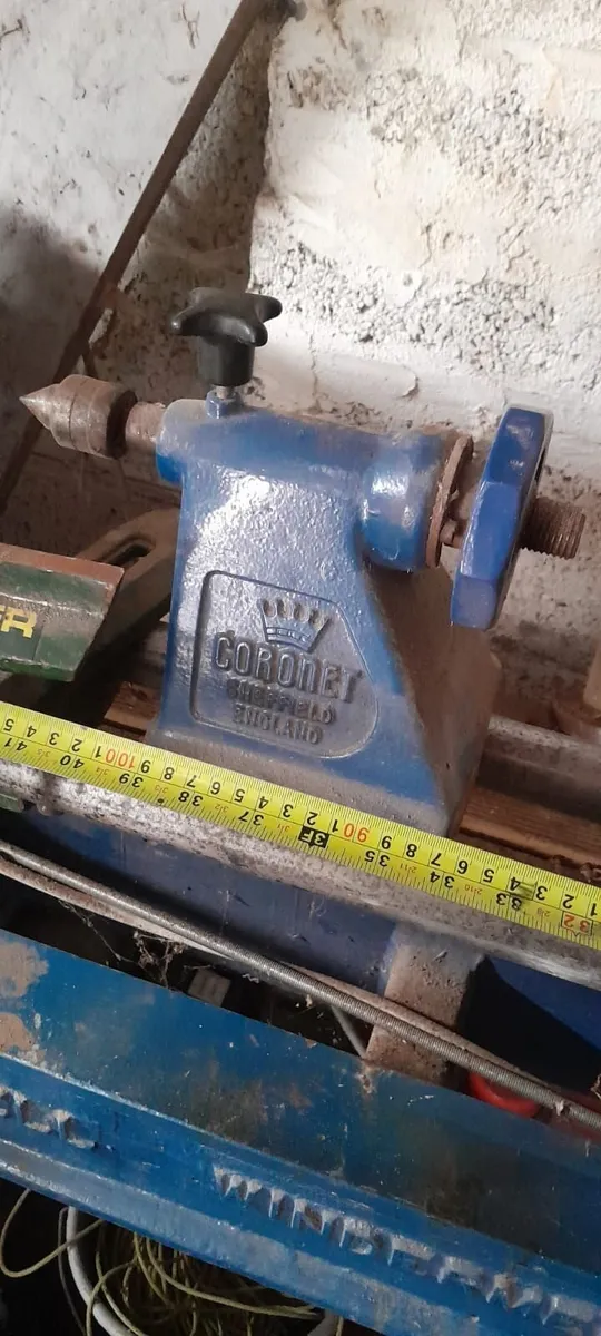 Wood turning lathe - Image 4