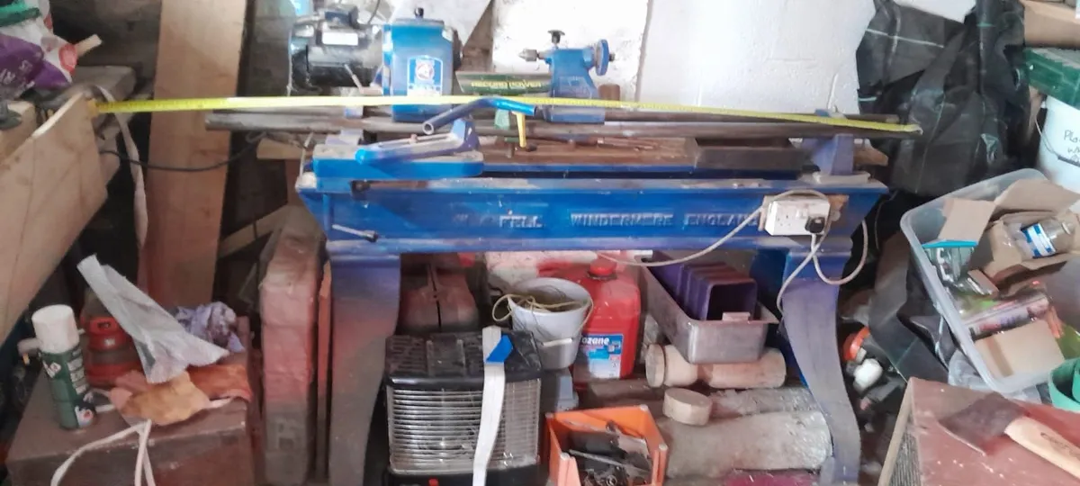 Wood turning lathe - Image 2