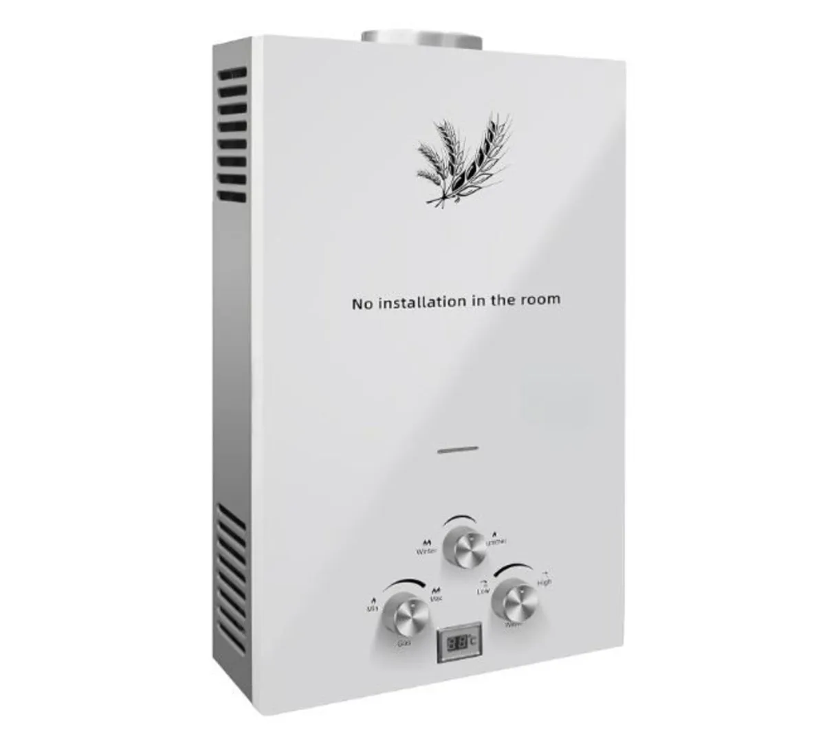 18L 36KW Gas Instantaneous Water Heater - Image 1