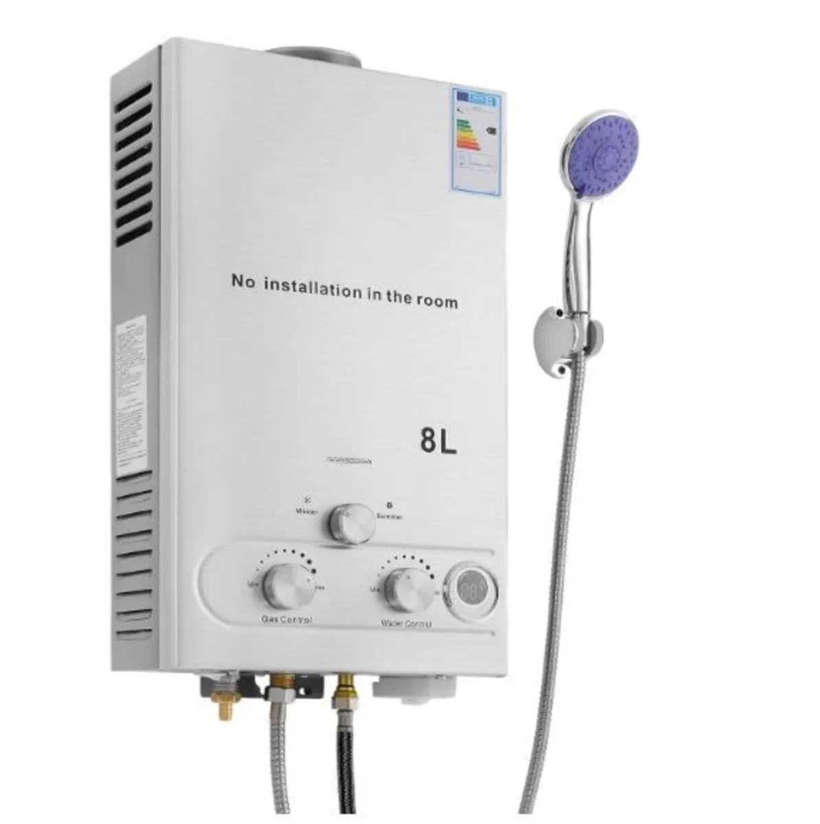 16KW LPG Instantaneous Water Heater, 8L - Image 4