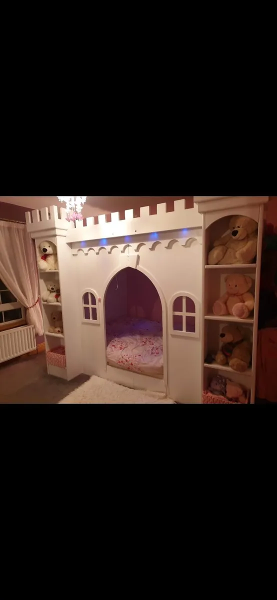 Castle bed with lots of storage - Image 2