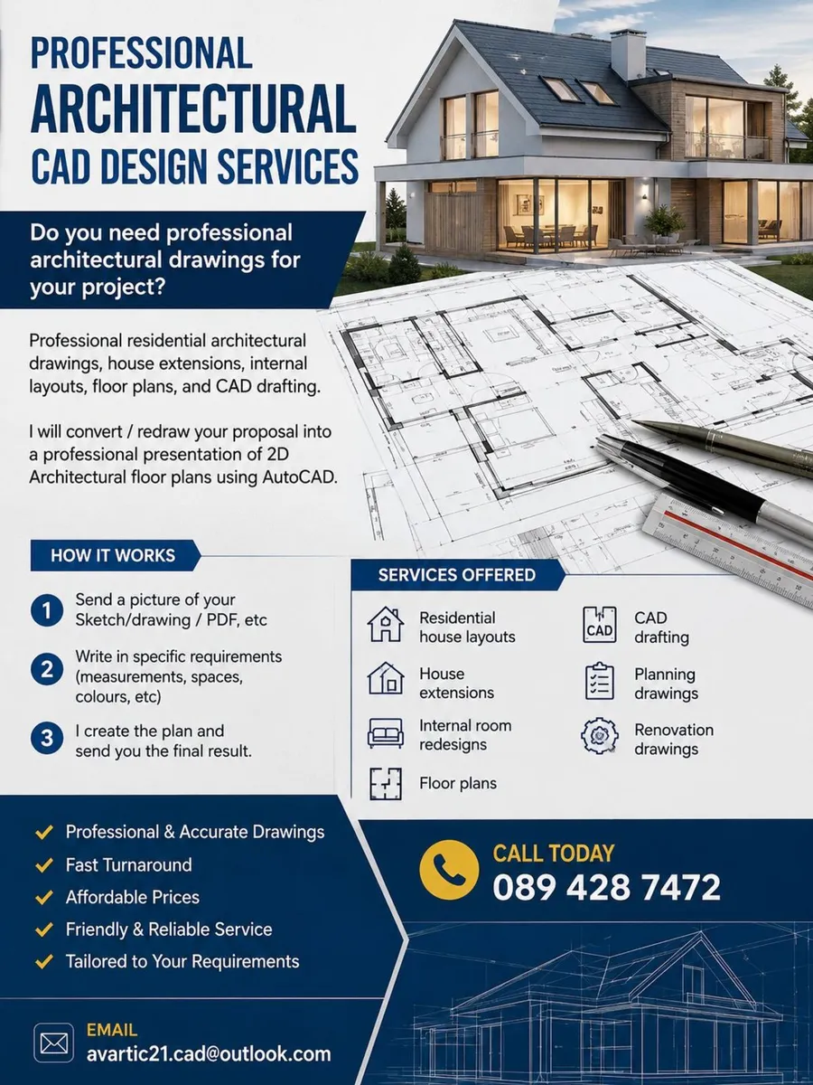 Architectural CAD Design Services
