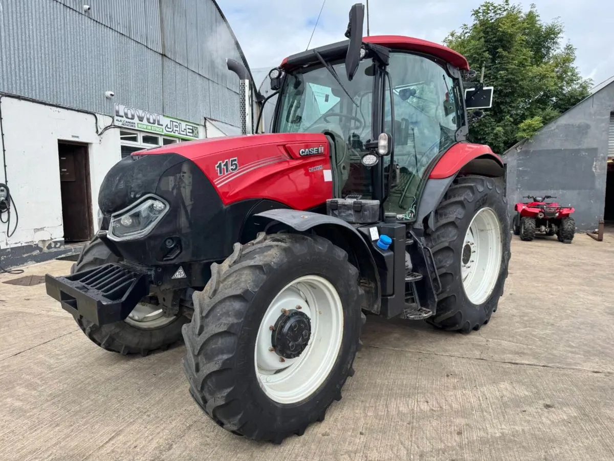 2018 Case Maxxum 115 - Image 1