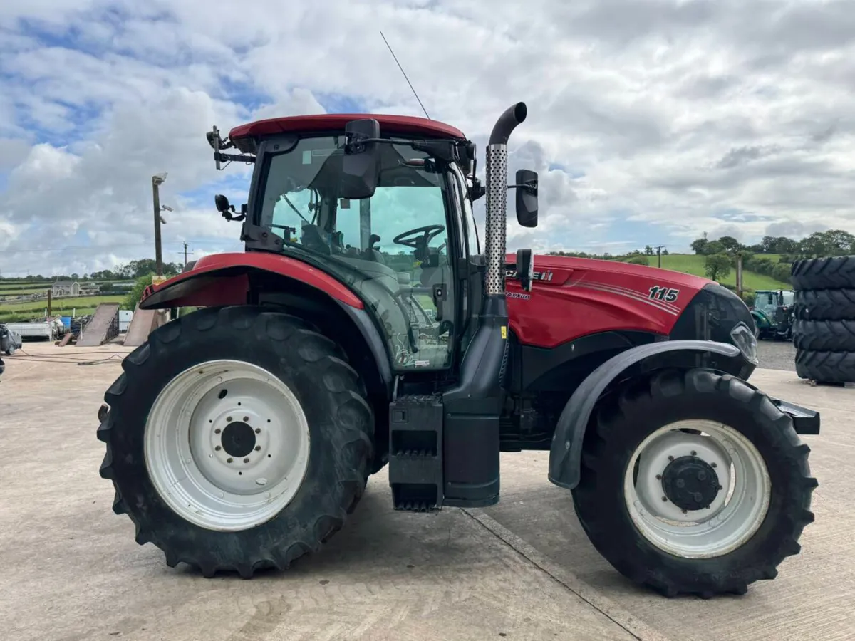 2018 Case Maxxum 115 - Image 4