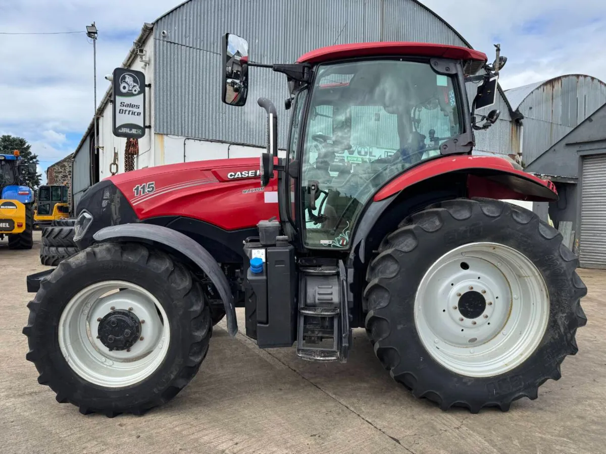 2018 Case Maxxum 115 - Image 2