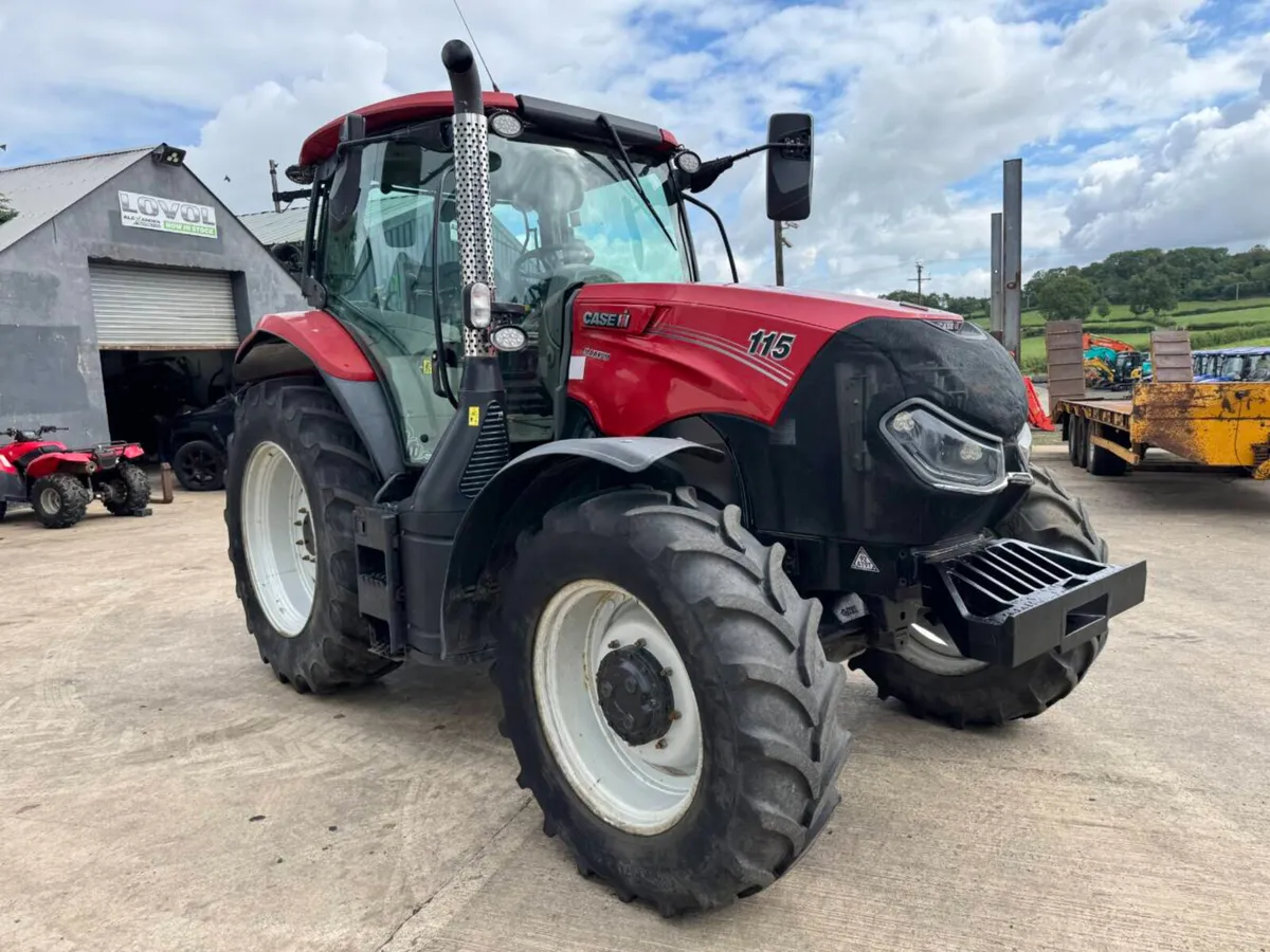 2018 Case Maxxum 115 - Image 3