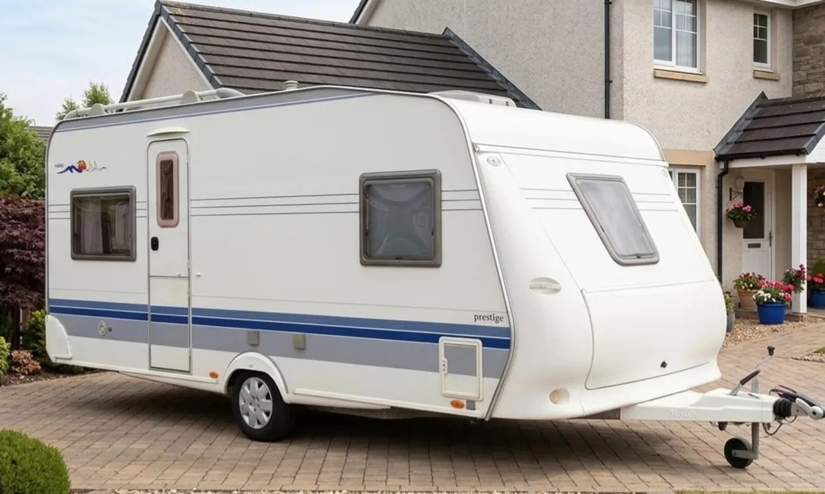 Hobby caravan - Image 1