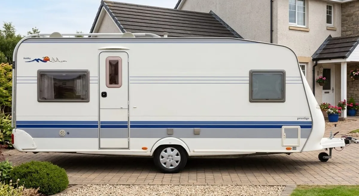 Hobby caravan - Image 2