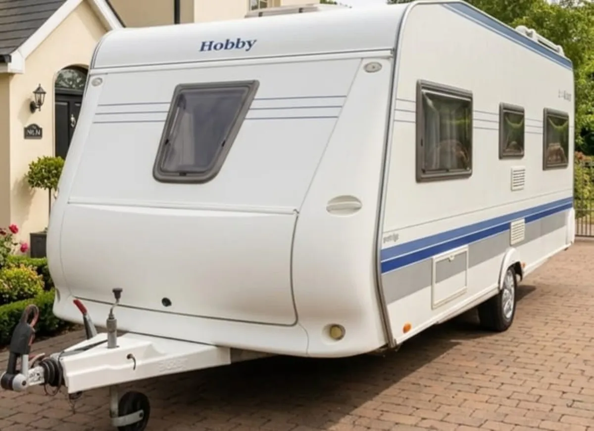 Hobby caravan - Image 3