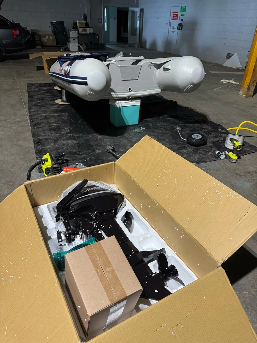 Honwave T38 Tohatsu 9.8hp - Image 3