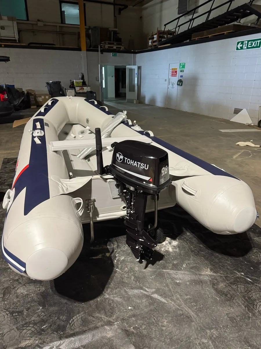 Honwave T38 Tohatsu 9.8hp - Image 1