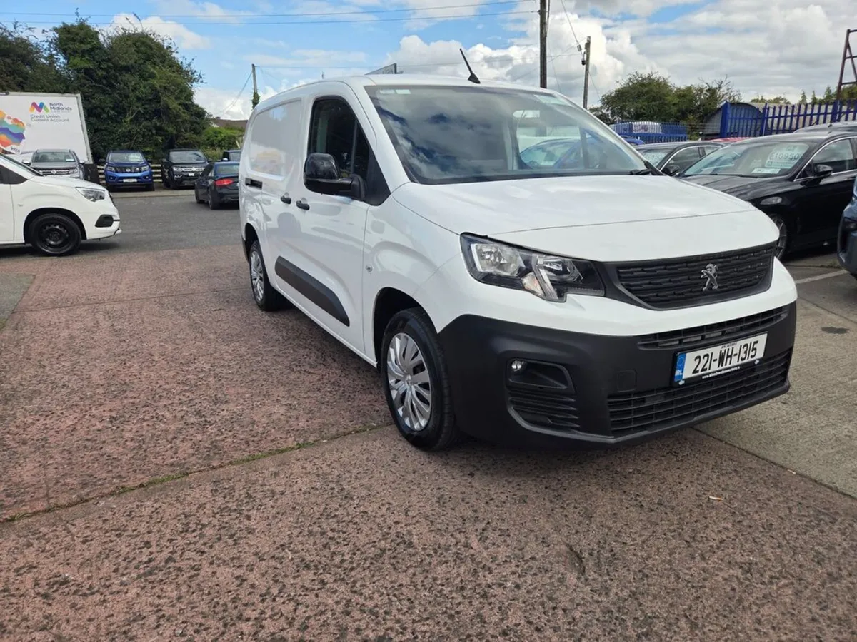 Peugeot Partner Professional Prem Bhdi - Image 3