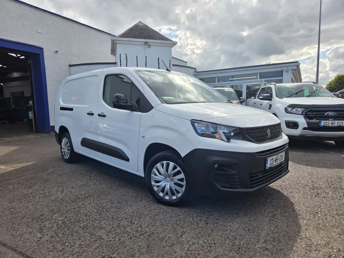 Peugeot Partner Professional Prem Bhdi - Image 1