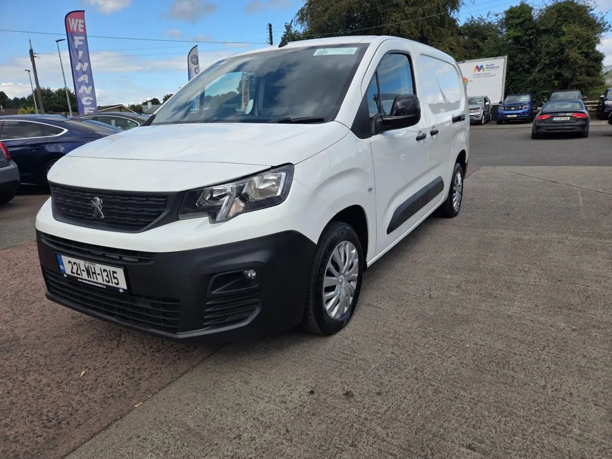 Peugeot Partner Professional Prem Bhdi - Image 4