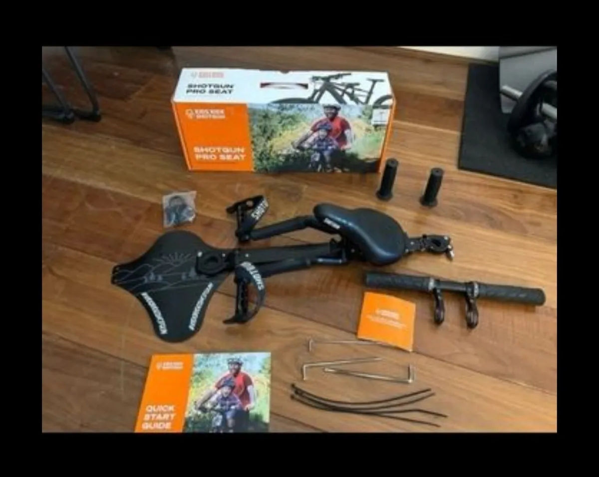 Shotgun pro mtb seat