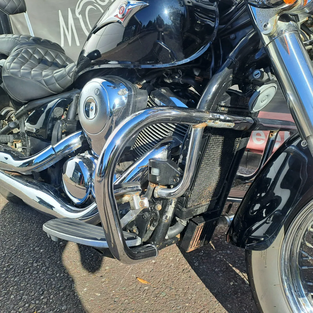 2007 Kawasaki Vulcan 900 - Image 4
