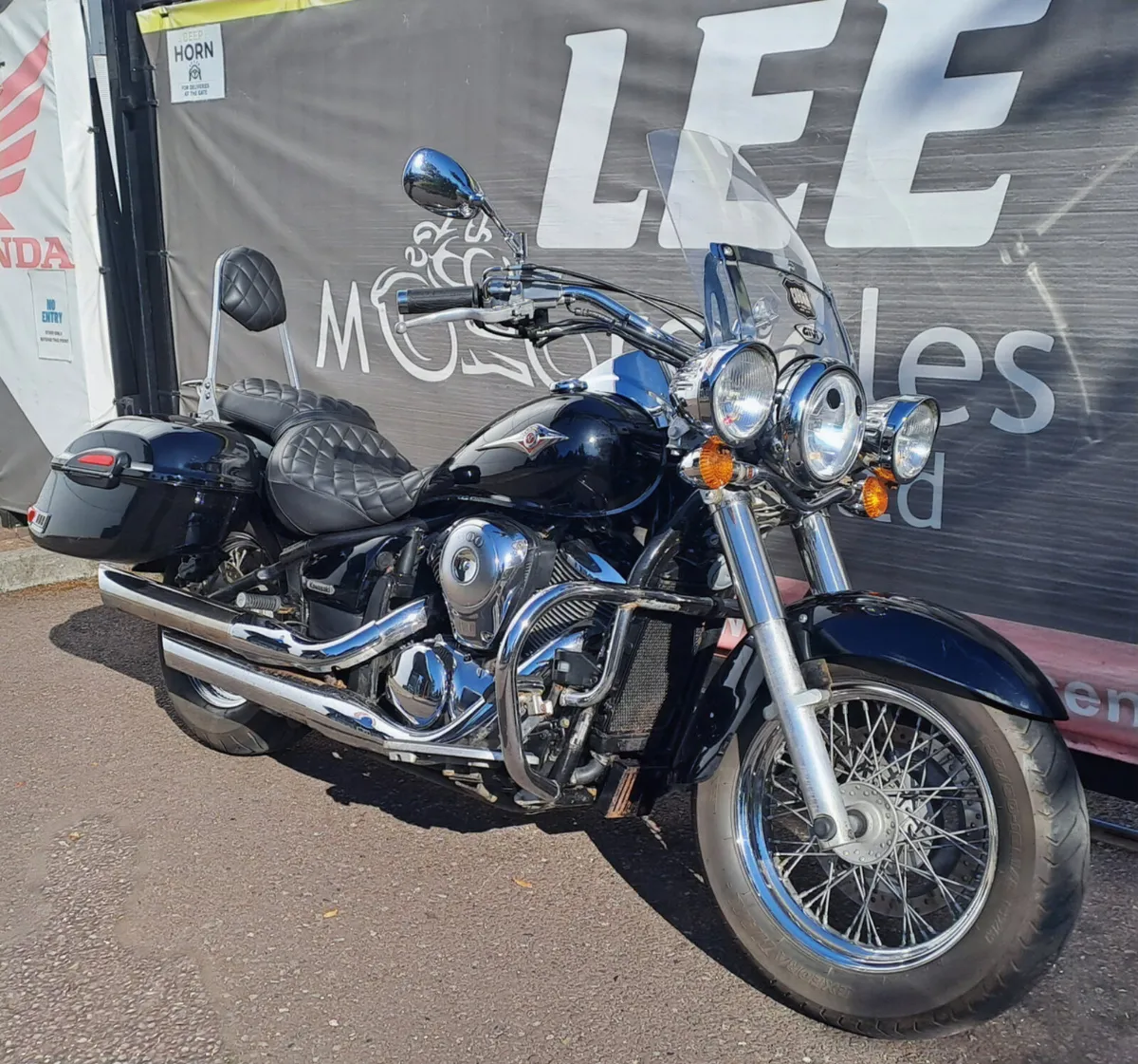 2007 Kawasaki Vulcan 900 - Image 2