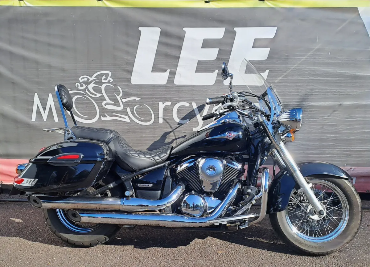 2007 Kawasaki Vulcan 900 - Image 1