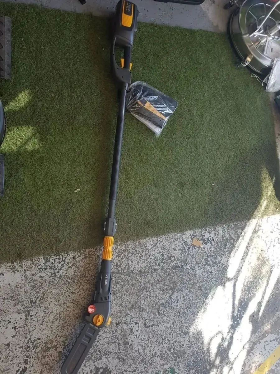BATTERY POLE PRUNER - FOR HIRE - Image 2