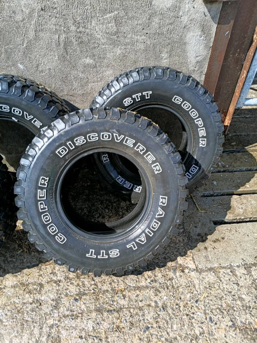 Jeep Tyres - Image 3
