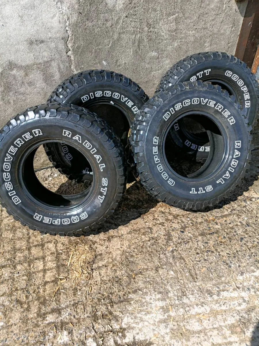 Jeep Tyres - Image 1