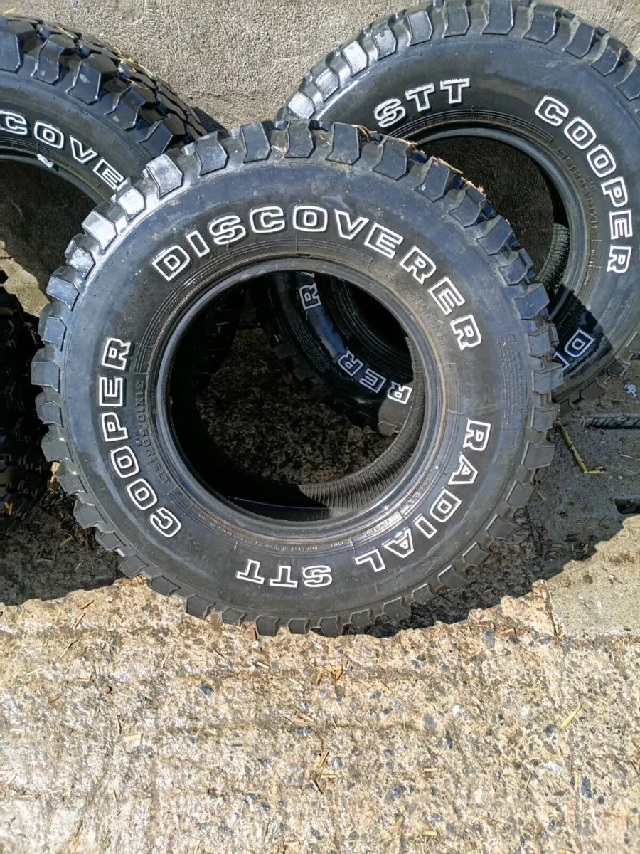 Jeep Tyres - Image 2
