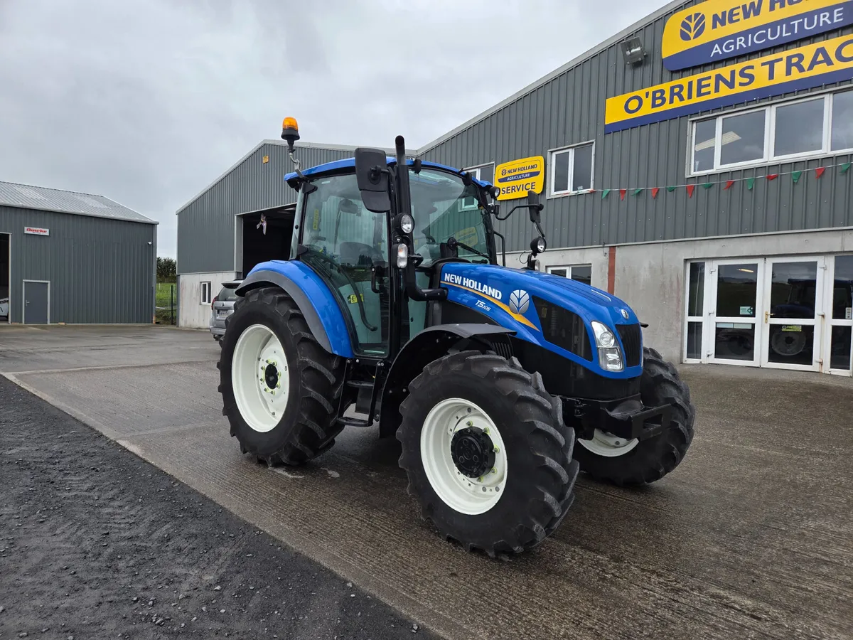2020 New Holland T5.105 - Image 2