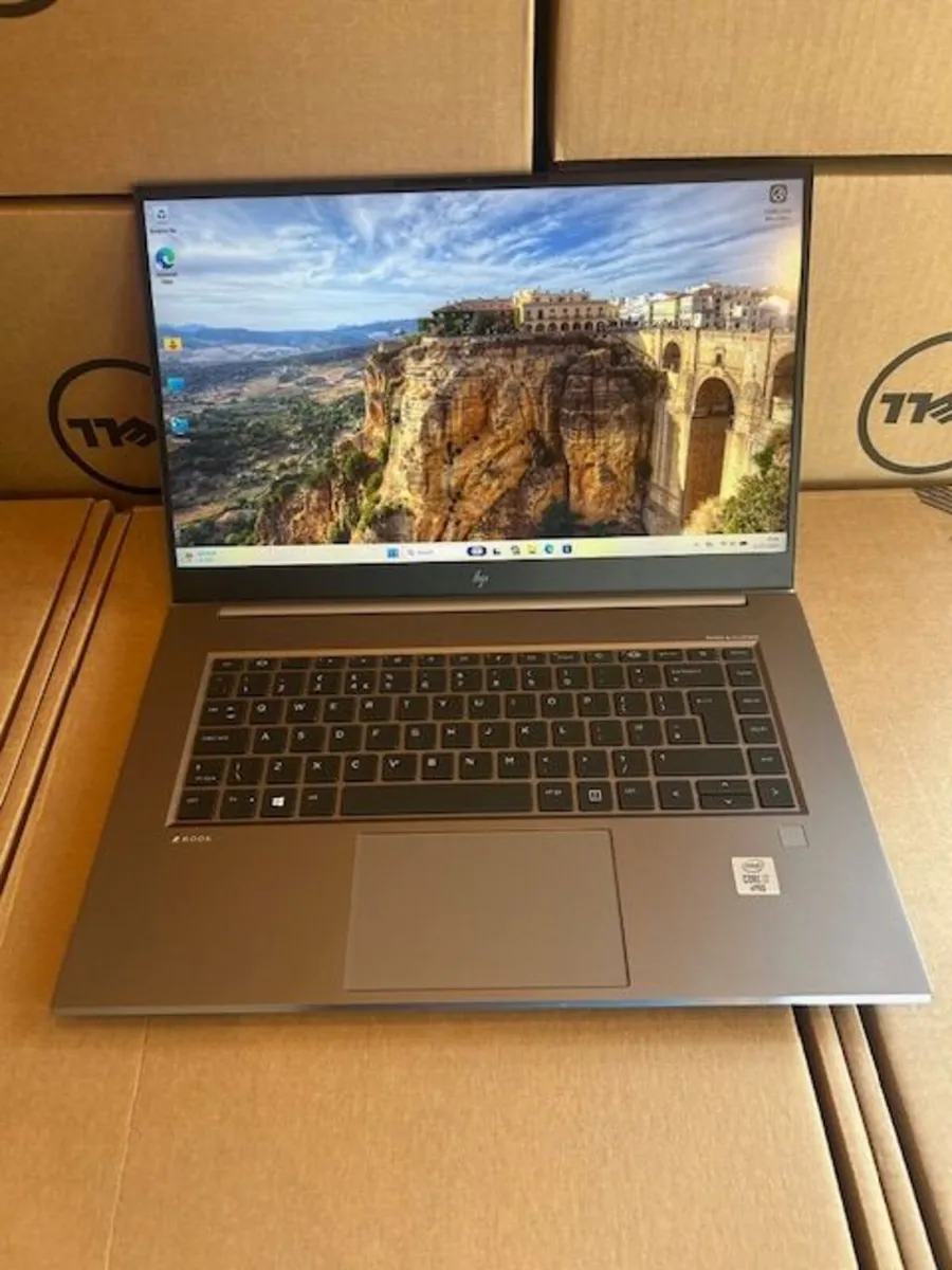 HP ZBook Studio 15.6" -i7/11th Gen/512 SSD 6GB GPU - Image 2