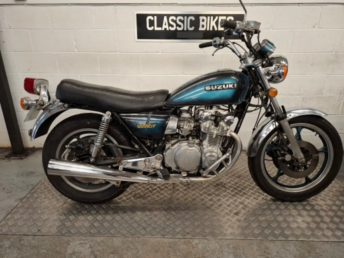 Suzuki GS5501982   Bank Holiday special - Image 1