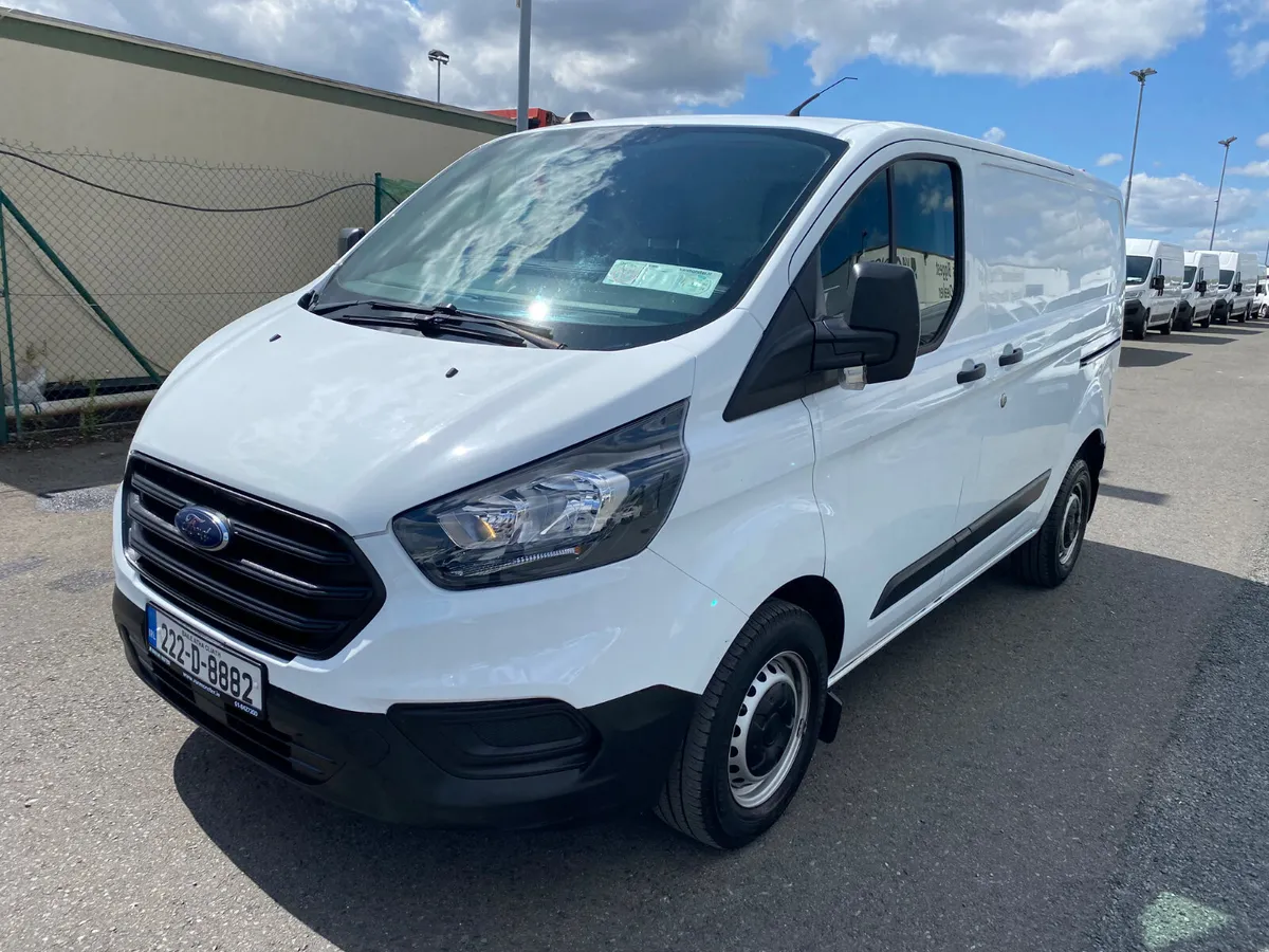 2022 Ford Transit Custom 2.0TDCI 105BHP L1 - Image 3