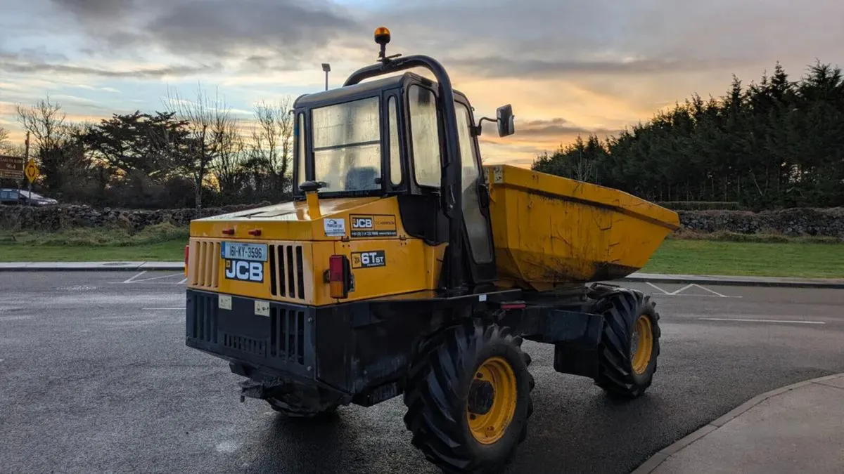JCB 6 TON CABIN DUMPER - Image 3