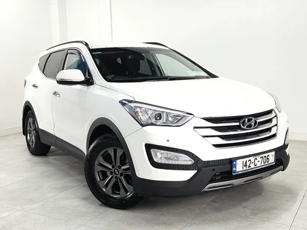 2014 Santa Fe 7-Seat 2.2 CRDi Comfort - 2 owners - Image 1
