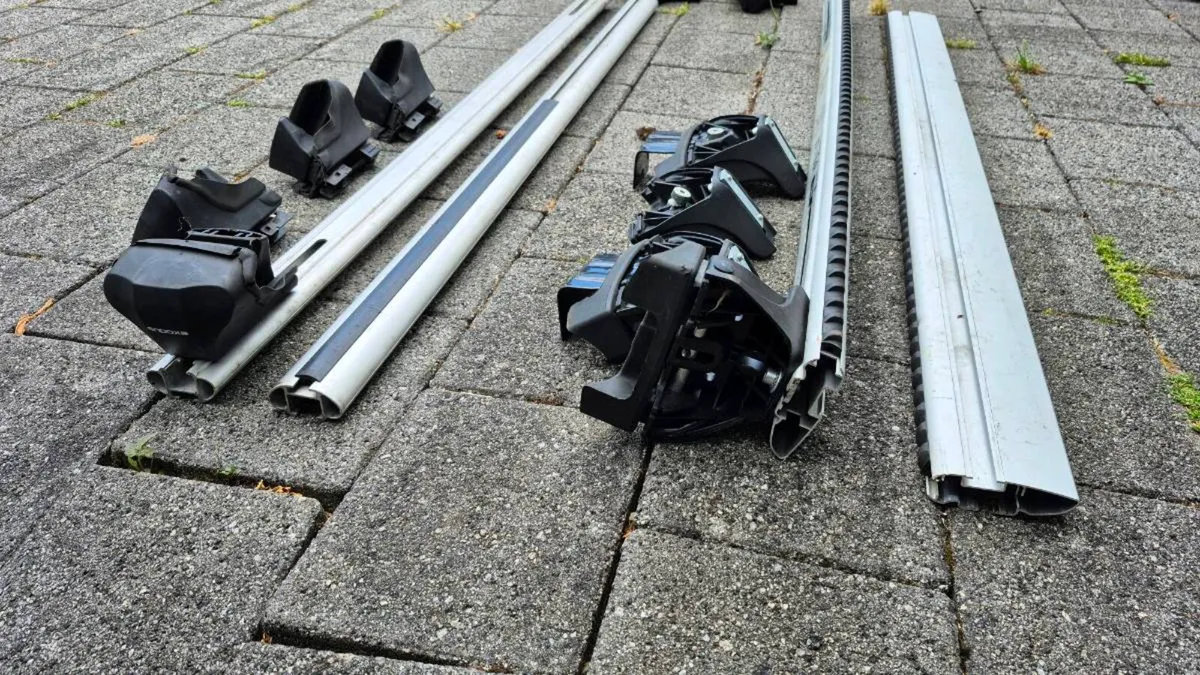 Roof Racks, €60 for the lot - Image 2