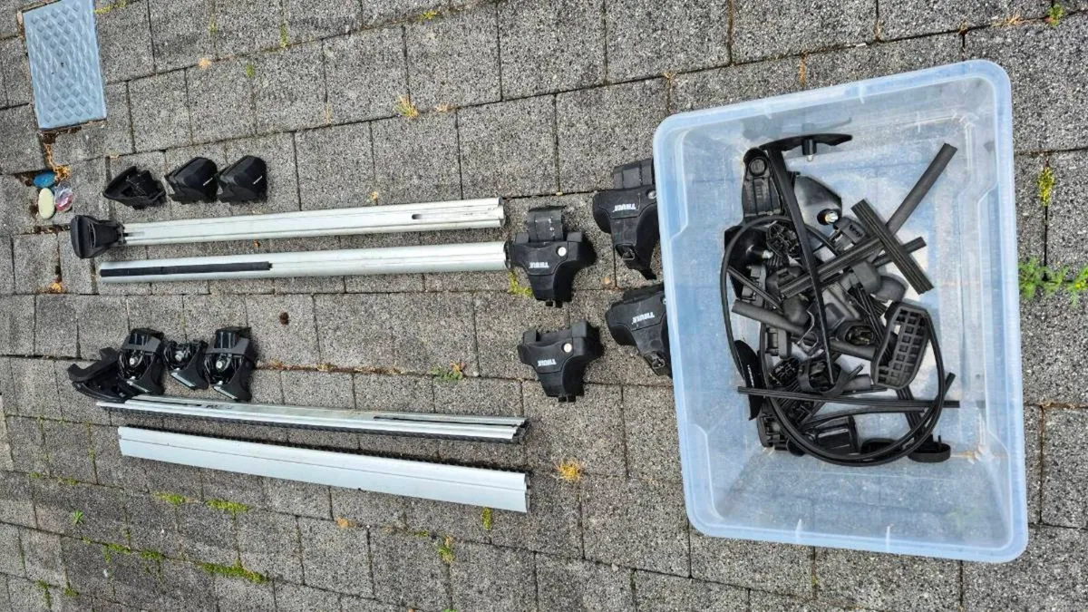 Roof Racks, €60 for the lot - Image 3