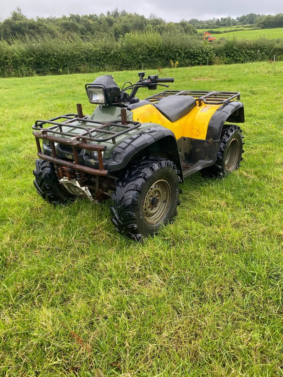02 Honda foreman 450 - Image 1