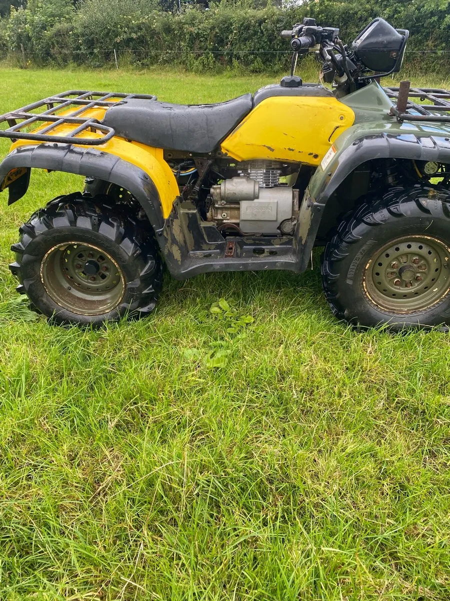 02 Honda foreman 450 - Image 3