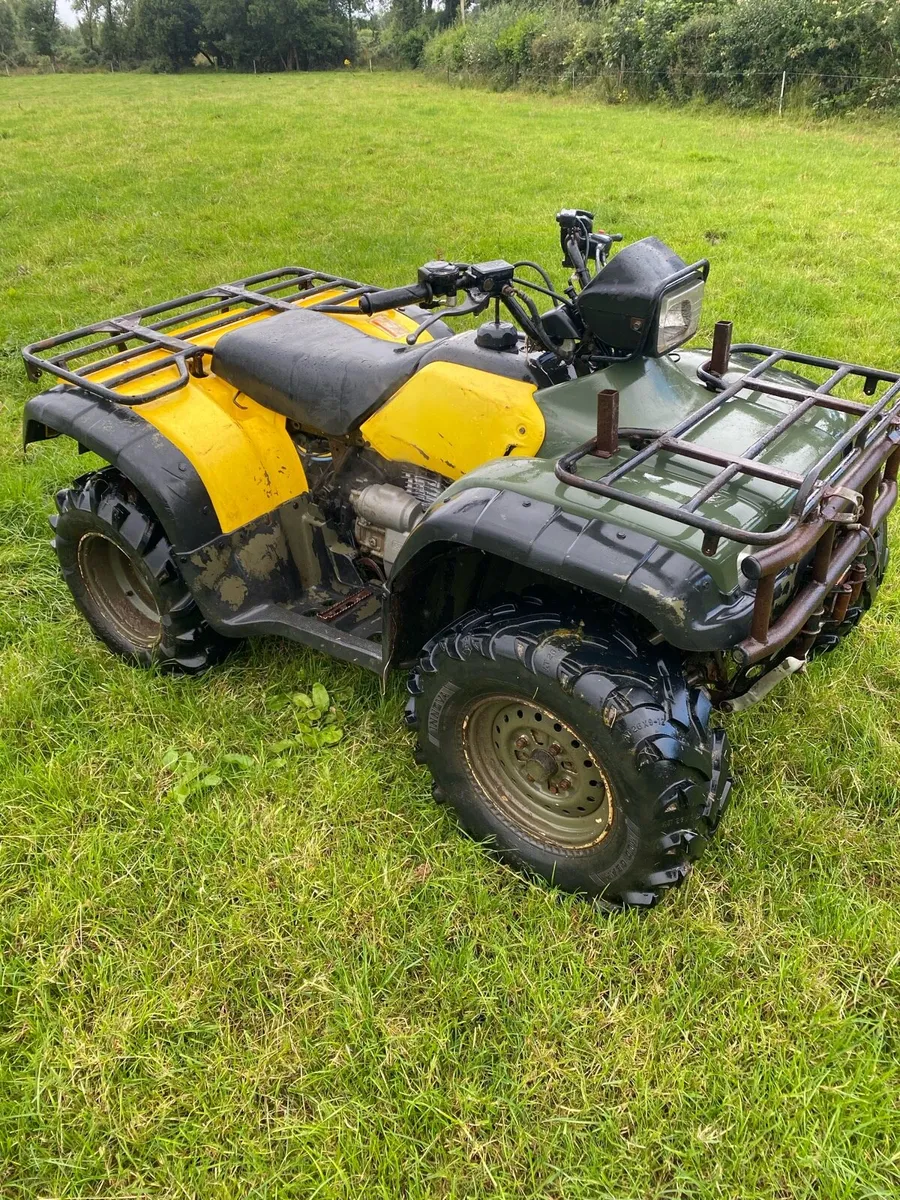 02 Honda foreman 450 - Image 2