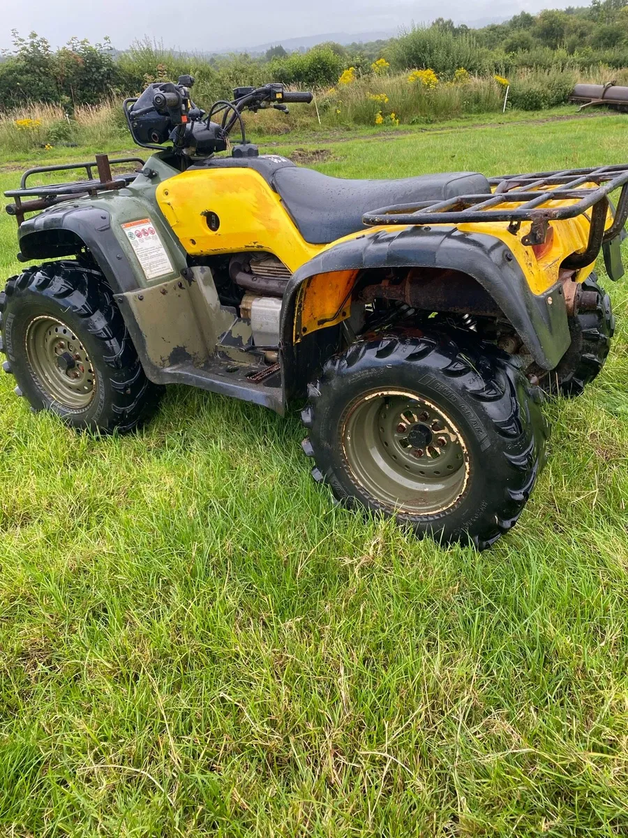02 Honda foreman 450 - Image 4