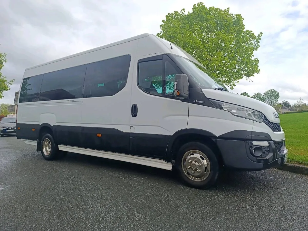 Iveco daily 2015 brand new test 16 seater - Image 1
