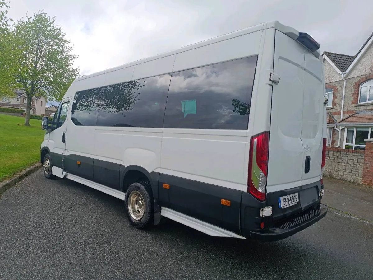 Iveco daily 2015 brand new test 16 seater - Image 2