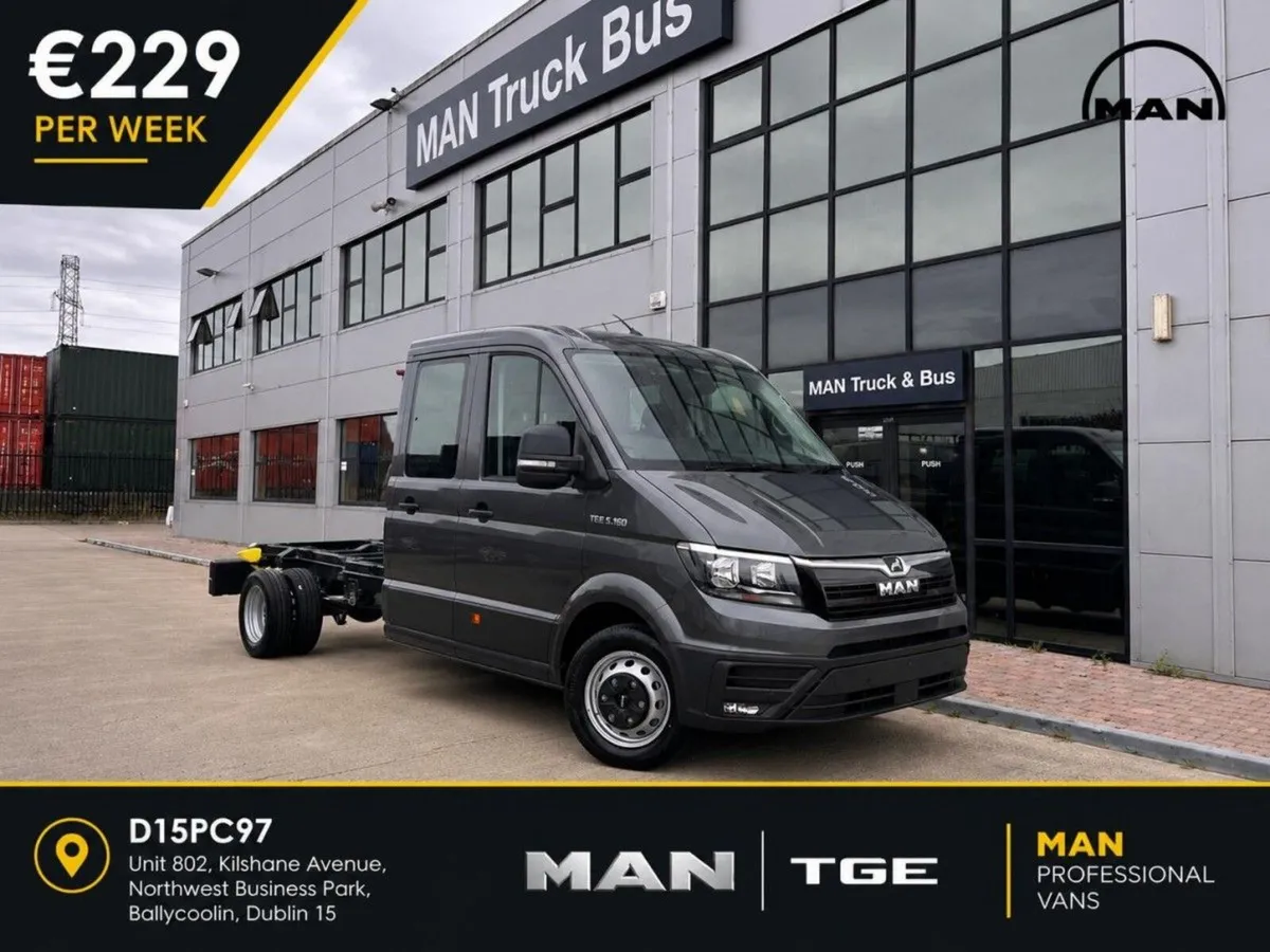 Man TGE 5.160 - Image 1