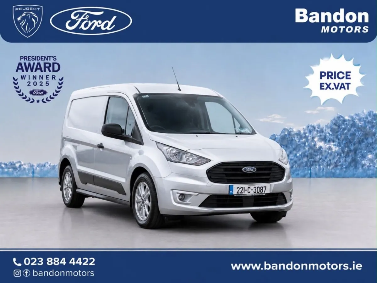 Ford Transit Connect TRANSIT CONNECT CONNECT VAN L - Image 1