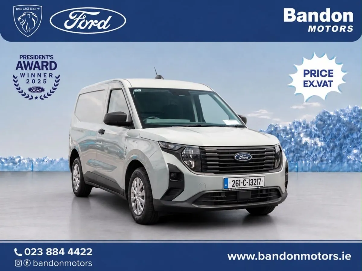 Ford Transit Courier 2026 Ford Transit Courier Tre - Image 1