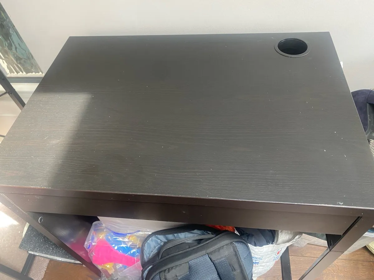 IKEA Micke Desk - Black - Image 1