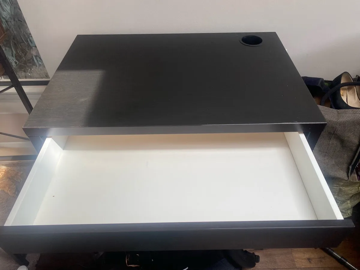 IKEA Micke Desk - Black - Image 2