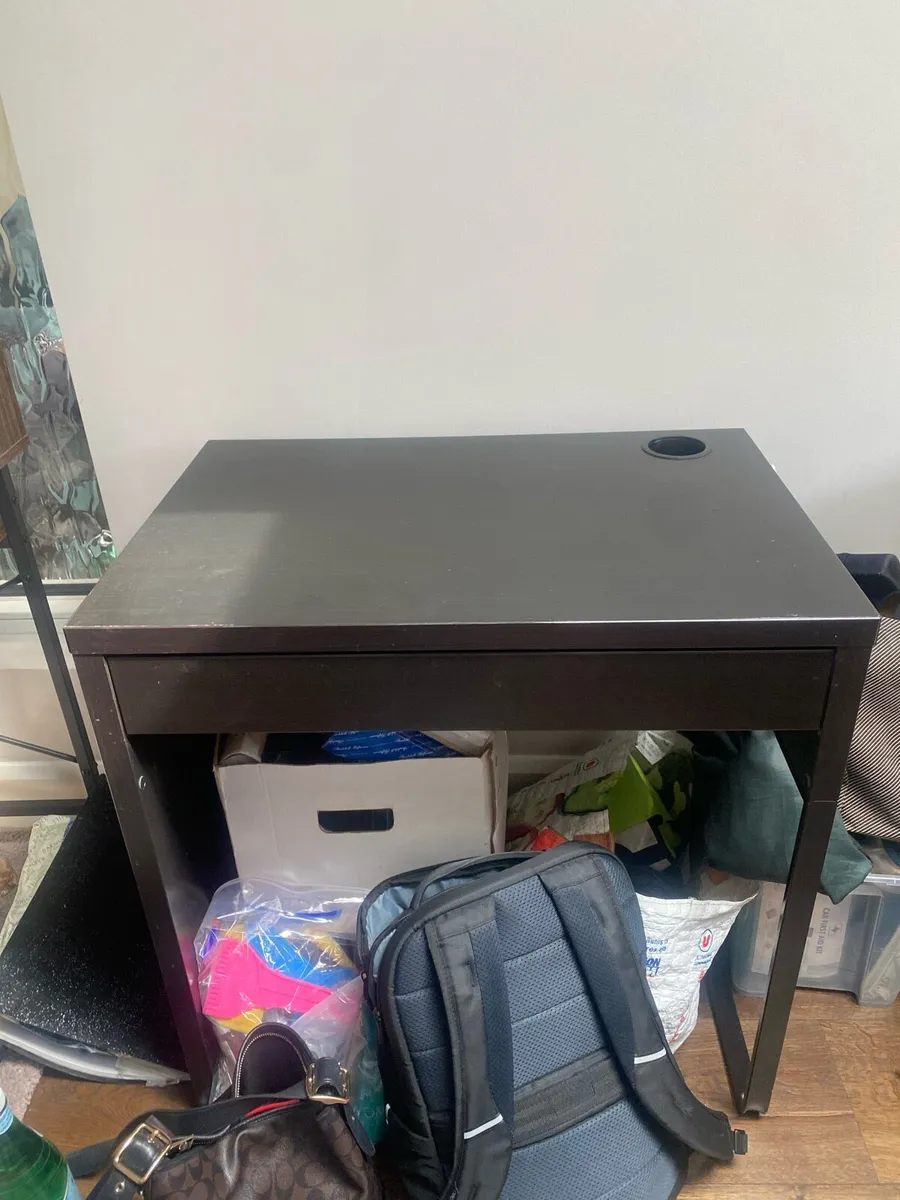 IKEA Micke Desk - Black - Image 3